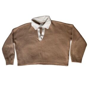 Abercrombie & Fitch Notch Neck Sweater